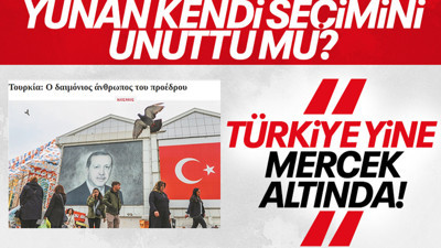 Kendi seçimlerini unutan Yunan basını, Türkiye'deki seçimleri yakından takibe devam ediyor