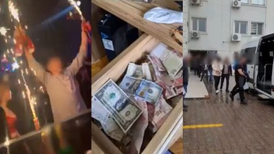 'Büyü yapma' ilanıyla yüzlerce kişiyi 1 milyondan fazla dolandırdılar! Paraları eğlence mekanlarında yediler!