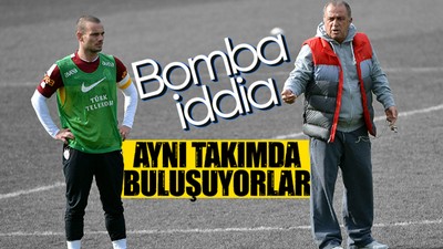 Fatih Terim için bomba iddia! Sneijder'le o takımda buluşuyorlar