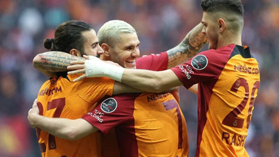 Süper Lig'in 35. haftasında Galatasaray, Sivasspor'u 2-0 mağlup etti