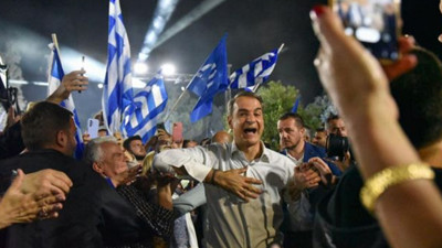 Komşuda seçim heyecanı! Yunanistan'da Başbakan Kiryakos Miçotakis'in partisi önde gidiyor