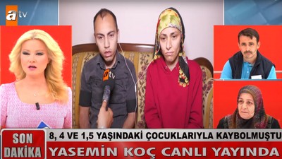 Müge Anlı'da herkesi şaşkına çeviren olay! Evden kaçan Yasemin Koç: Kocam poşetle boğmaya kalktı! Pişkin koca kendini bakın nasıl savundu
