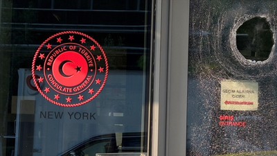Son dakika... New York'ta Türkevi'ne saldırı!