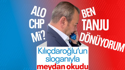 Tanju Özcan, partiye geri dönüşünü video ile duyurdu: Alo, CHP Genel Merkezi mi? Ben Tanju dönüyorum