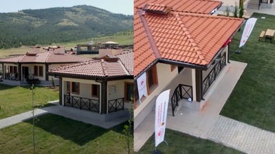 Devlet depremzedeler için seferber! İşte Gaziantep'te tamamlanan deprem konutlarının görüntüleri