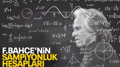 Galatasaray ve Fenerbahçe'nin şampiyonluk hesapları! İşte tüm ihtimaller...