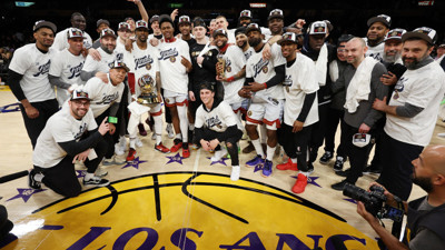 Los Angeles Lakers'ı süpüren Denver Nuggets NBA finallerinde