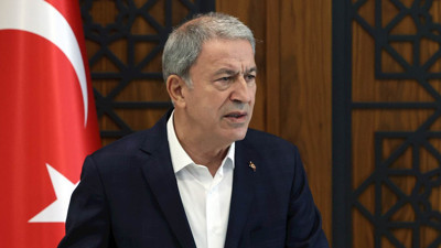 Hulusi Akar: PKK'lı p.çlerle bizi durdurmaya çalışıyorlar, durduramayacaksınız!