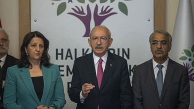Kılıçdaroğlu ile Ümit Özdağ arasındaki protokolün ardından HDP'den açıklama: Nihai kararımızı yarın paylaşacağız