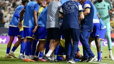 Ronaldo'nun gol sevinci olay oldu! Yıldız futbolcu golden sonra secdeye gitti
