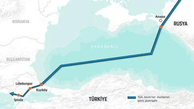 Son dakika haberleri... Rusya: TürkAkım ve Mavi Akım'ı koruyan donanmaya Ukrayna saldırdı