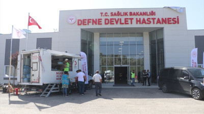 Defne Devlet Hastanesi'nde iki hafta sonra cerrahi işlemlerin başlatılması hedefleniyor