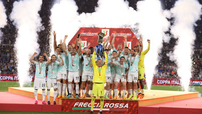 İtalya Kupası'nda Fiorentina'yı yenen Inter şampiyon