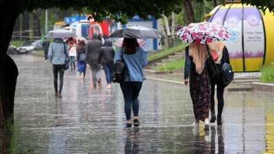 Meteoroloji 81 il için uyarılarda bulundu! Evden şemsiyesiz çıkmayın | 25 MAYIS HAVA DURUMU RAPORU
