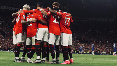Chelsea'ye 4 atan Manchester United Şampiyonlar Ligi biletini aldı
