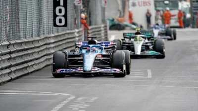 Formula 1'de Monako Grand Prix'si koşulacak