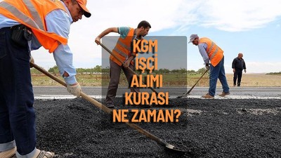 Karayolları kura çekimi ne zaman, nasıl yapılacak?