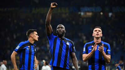5 gollü maçta Inter Atalanta'yı yendi