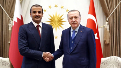 13. Cumhurbaşkanı Recep Tayyip Erdoğan'a peş peşe tebrikler! İlki Katar Emiri'nden geldi: Zaferinizi tebrik ediyorum