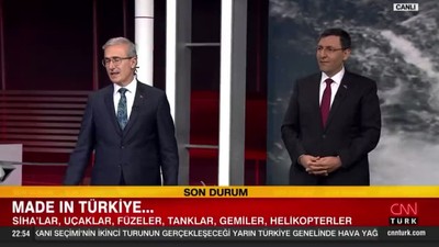 Savunma Sanayii Başkanı İsmail Demir'den Demirtaş'ın sözlerine yanıt: "Biz geçiyoruz onlar mal mal bakıyorlar"