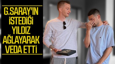 Galatasaray'ın istediği yıldız ağlayarak Dortmund'a veda etti