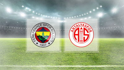 Kritik maç: Fenerbahçe Antalyaspor maçı saat kaçta başlıyor?