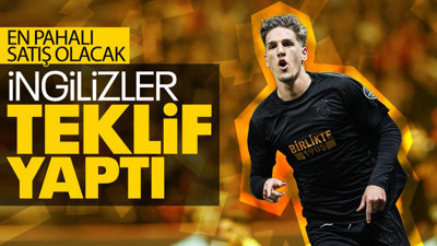 Galatasaray'ın yıldızı Nicolo Zaniolo'ya çılgın teklif! 2 İngiliz devi Erden Timur'la görüştü