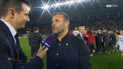 Son dakika spor haberleri... Galatasaray Süper Lig'de 2022-2023 sezonunda şampiyon oldu! Okan Buruk'tan ilk sözler: Çok duygusal bir an yaşıyorum