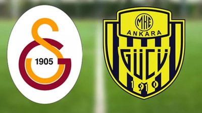 Spor haberleri... Galatasaray şampiyonluk maçına çıkıyor! Ankaragücü-Galatasaray karşılaşmasının muhtemel 11'leri