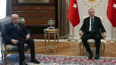 Beştepe'de kritik zirve: Cumhurbaşkanı Erdoğan, Devlet Bahçeli ile görüştü