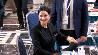 Eski Türkiye güzeli Seda Sarıbaş kaydını yaptırdı