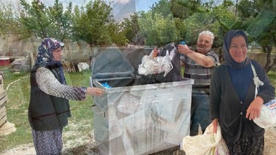 Konya'da bir garip olay! Kaybettiği 400 bin TL'lik para ve altın bakın nereden çıktı?