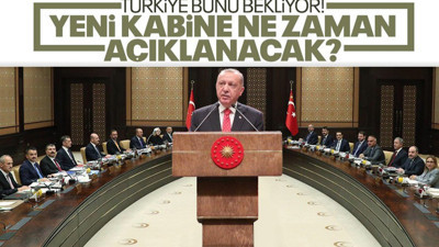 Cumhurbaşkanı Erdoğan yeni Kabine'yi cumartesi açıklayacak! Mehmet Şimşek, Sinan Oğan...