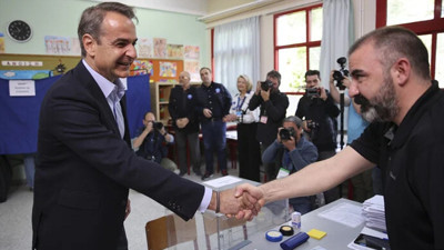 Eski Yunanistan Başbakanı ve Yeni Demokrasi Partisi Lideri Kiryakos Miçotakis koronavirüse yakalandı!