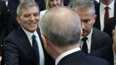 Abdullah Gül, Cumhurbaşkanlığı Külliyesi'ndeki programa katıldı! Cumhurbaşkanı Erdoğan'dan Gül'e teşekkür
