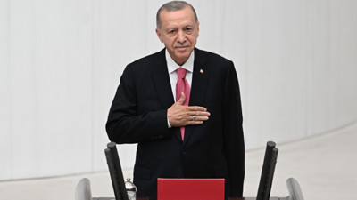 Cumhurbaşkanı Erdoğan'ın yemin törenini ailesi de locadan izledi! Karede 2 eksik vardı