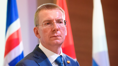 Letonya'nın yeni cumhurbaşkanı açıkça eşcinsel olduğunu belirten Edgars Rinkevics oldu