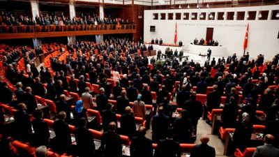 TBMM Genel Kurulu'nda 28'inci Dönem milletvekillerinin yemin işlemi tamamlandı