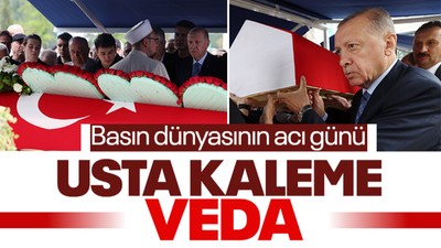 Basının dünyasının acı günü... Usta kalem Mehmet Barlas'a veda edildi