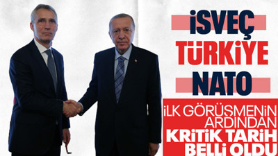 Cumhurbaşkanı Erdoğan bugün NATO Genel Sekreteri Stoltenberg'i kabulü sona erdi: İsveç için kritik tarih belli oldu!