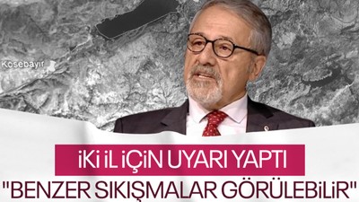 Diyarbakır depreminin ardından Prof. Dr. Naci Görür uyarıda bulundu: İki ilde tehlike var!