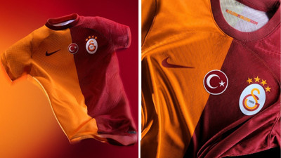 Galatasaray'ın yeni iç saha forması tanıtıldı