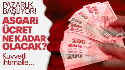 Kritik süreç bu hafta netleşiyor! Yeni asgari ücrette 500 dolar beklentisi! Takvim belli oluyor, gözler Temmuz'da