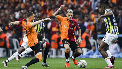 Fenerbahçe derbide 10 kişi kaldı Galatasaray 3 farklı kazandı