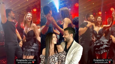 Dilan Polat'ın kocası ve kardeşinin sarmaş dolaş dansı sosyal medyanın gündemine oturdu! Dilan Polat'tan küfürlü yanıt gecikmedi