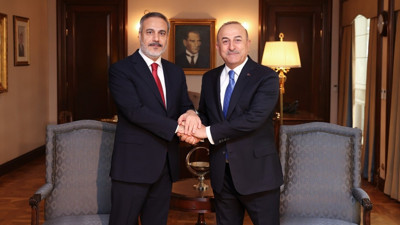 Son dakika: Mevlüt Çavuşoğlu görevi Hakan Fidan'a devretti! İşte herkesin sesini merak ettiği Hakan Fidan'ın ilk açıklaması