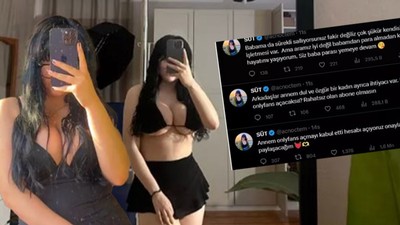 Annesine 'Dul ve özgür bir kadın' diye Onlyfans hesabı açıp müstehcen platforma ekledi... Tepki çeken Türk kızından skandal açıklama