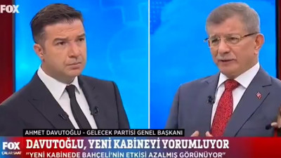 Gelecek Partisi Genel Başkanı Ahmet Davutoğlu'ndan Hakan Fidan ve Yaşar Güler açıklaması: Ben de ikisini bakan yapardım