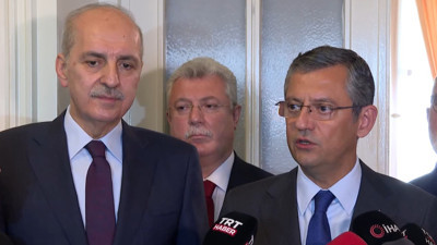 Özgür Özel'den dikkat çeken Numan Kurtulmuş açıklaması: Destek verebiliriz