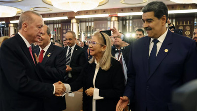 Venezuela Devlet Başkanı Nicolas Maduro’dan Cumhurbaşkanı Erdoğan fotoğraflı yeni paylaşım: Yeni dünya birliği!